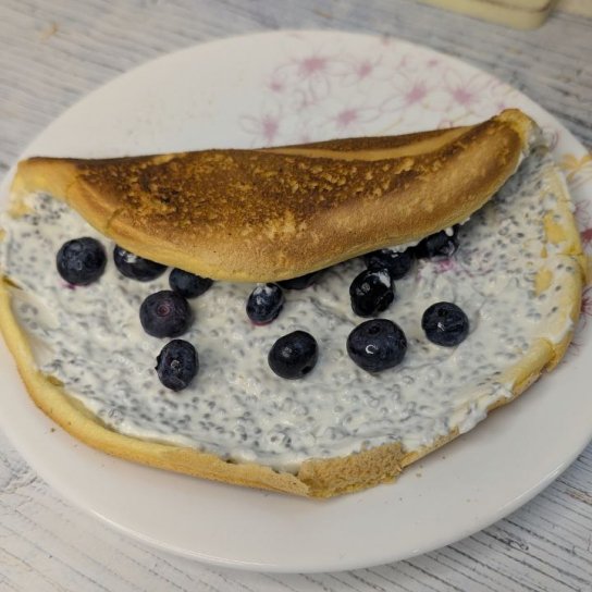 Білковий десерт