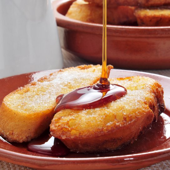 Французькі тости з корицею