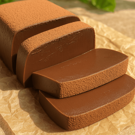 Шоколадний десерт без цукру