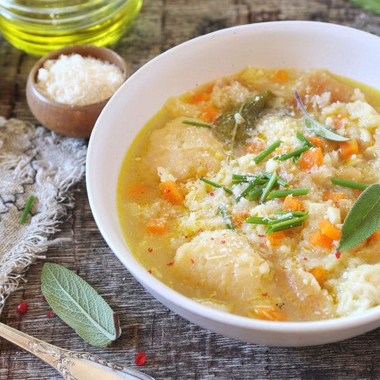 Суп панкотто