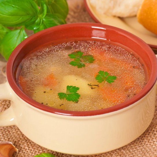 Легкий курячий супчик