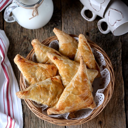 Пиріжки з зеленню