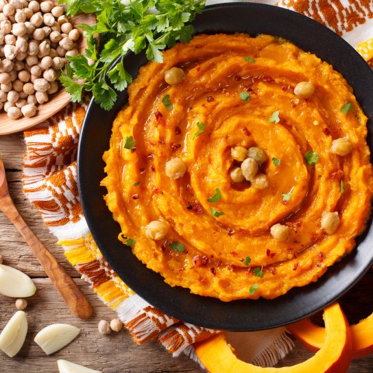 Хумус з гарбуза