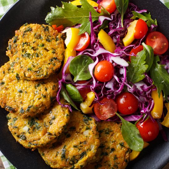 Котлети з кіноа