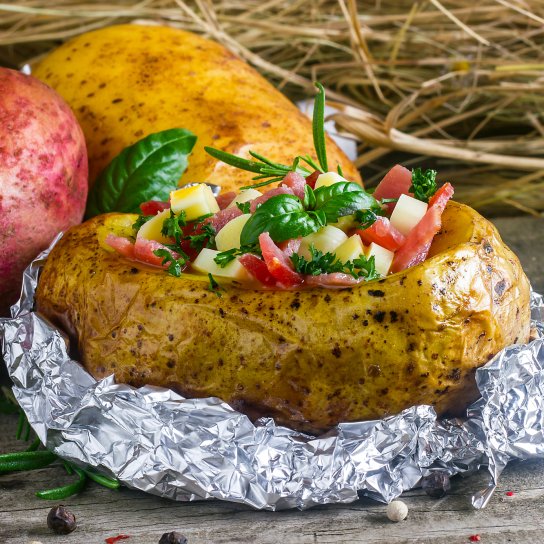 Картопля по-баварськи