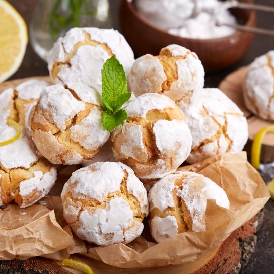 Пасхальное печенье с лимоном и корицей