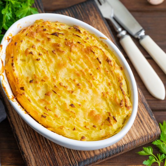 Запечене пюре