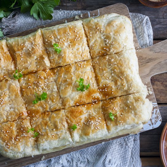 Рваный пирог