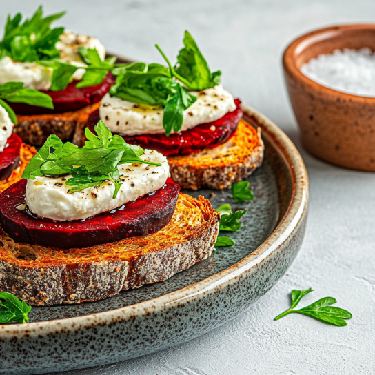 Буряк запечений в солі