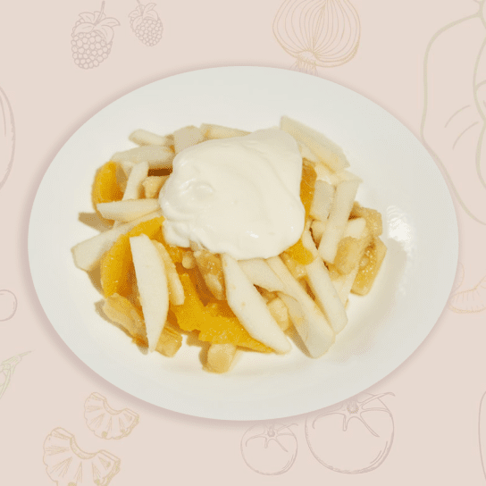 Фруктовий салат Клопотенка