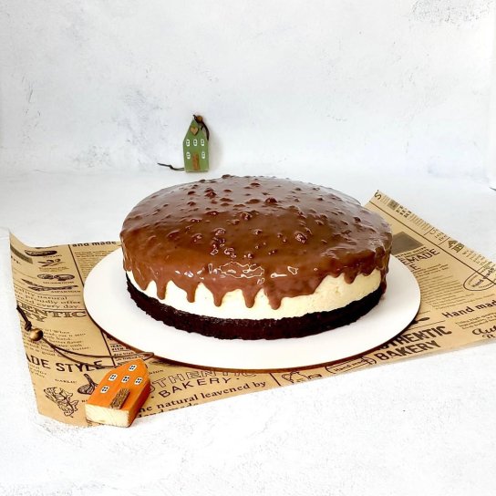 Торт манно-лимонний