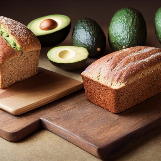 Хліб з авокадо