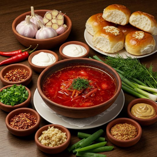 Борщ-сет «Переможний»