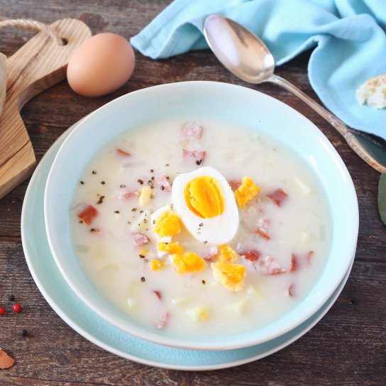 Журек на айрані