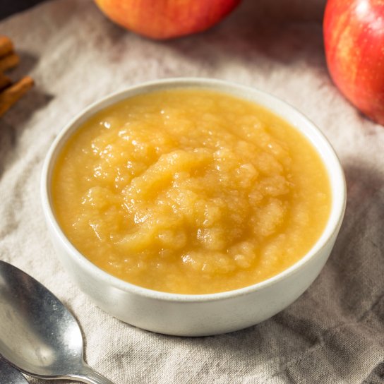 Яблучне пюре