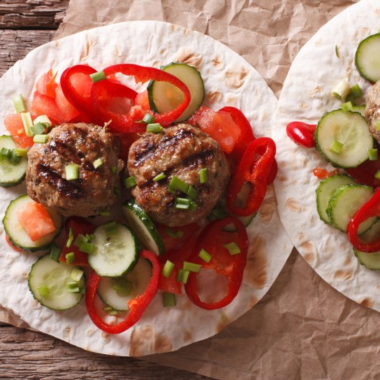 М'ясні кульки на грилі: рецепт