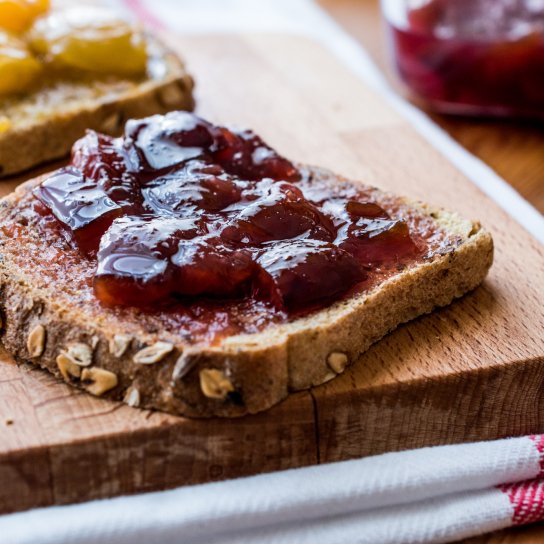 Персиково-сливовий конфітюр