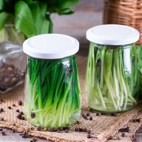 Маринованная черемша