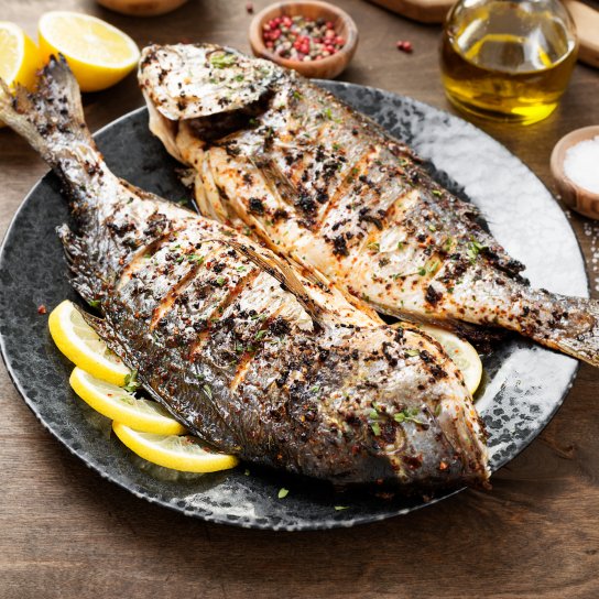 Дорадо в духовці