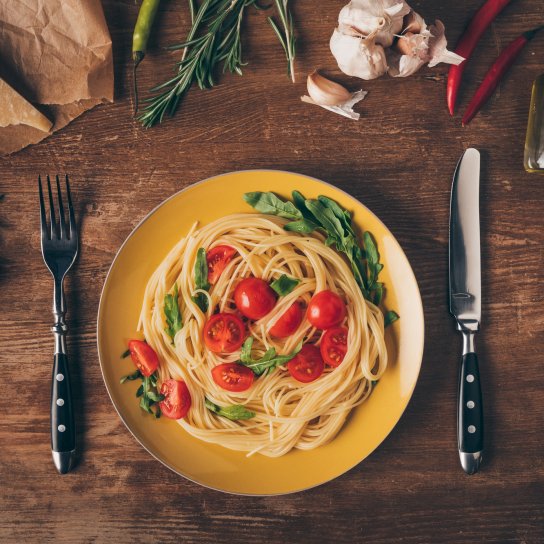 Спагеті з фільму «Їж, молись, кохай»