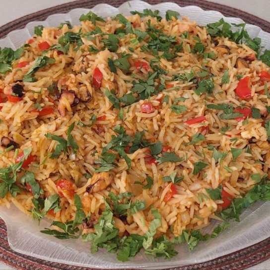 домашня паелья