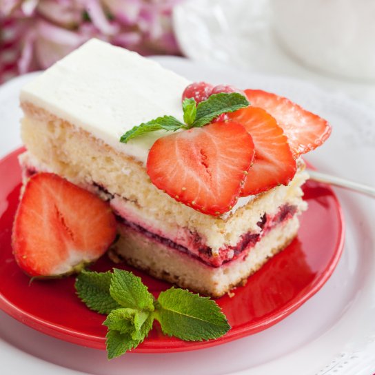 Бісквіт по-французьки