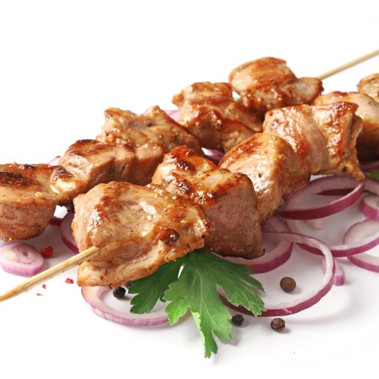 Грецький шашлик