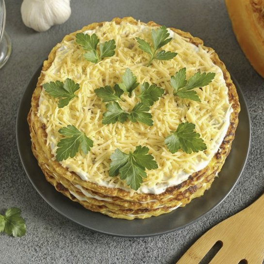 Картопляний торт