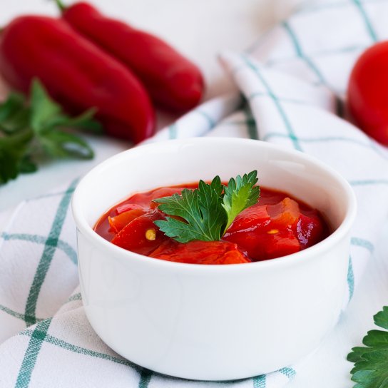 Лечо в мультиварці