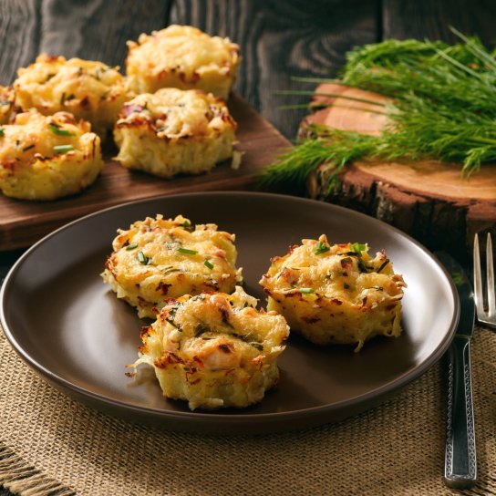 Картопляна запіканка