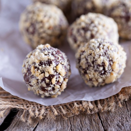 Веганська цукерка фереро роше