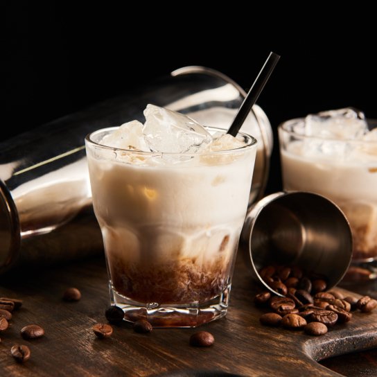 Кофе со сливками