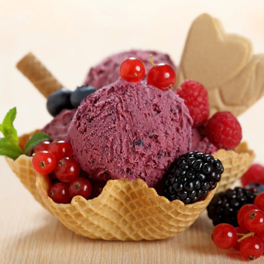 Оригінальне домашнє морозиво