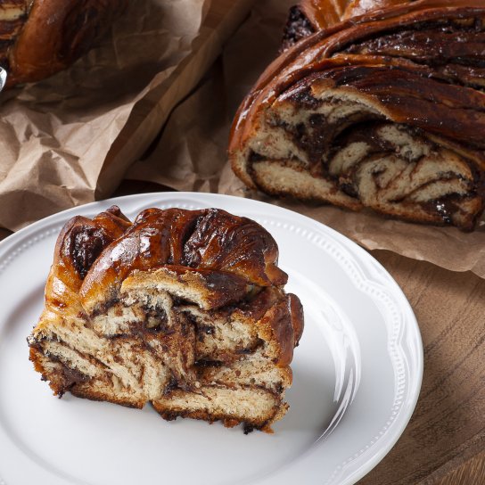 Шоколадная бабка