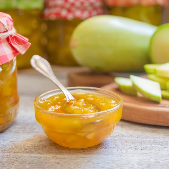 Варення з кабачків, лимонів та апельсинів