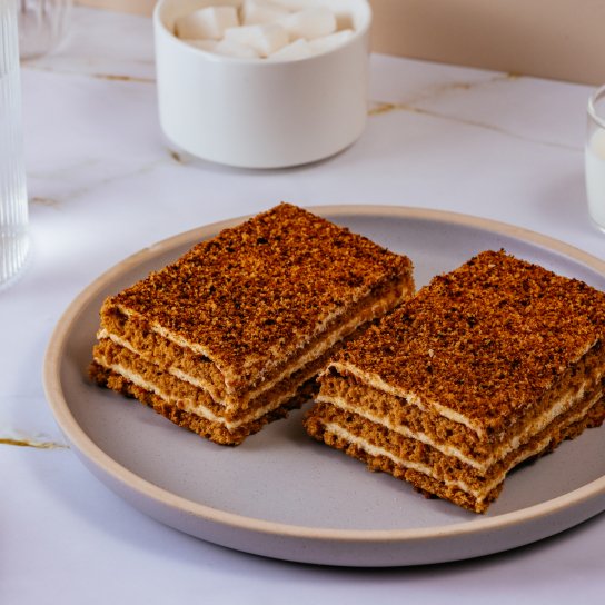 Карамельний торт