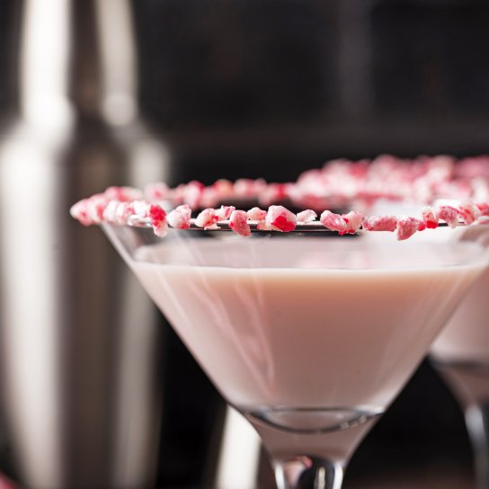 Коктейль «Рожева білка»