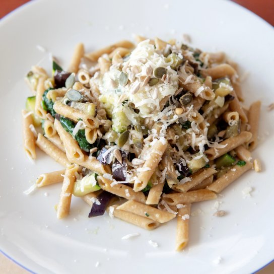 Паста з овочами