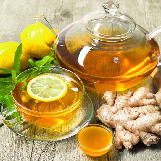 чай з лимоном