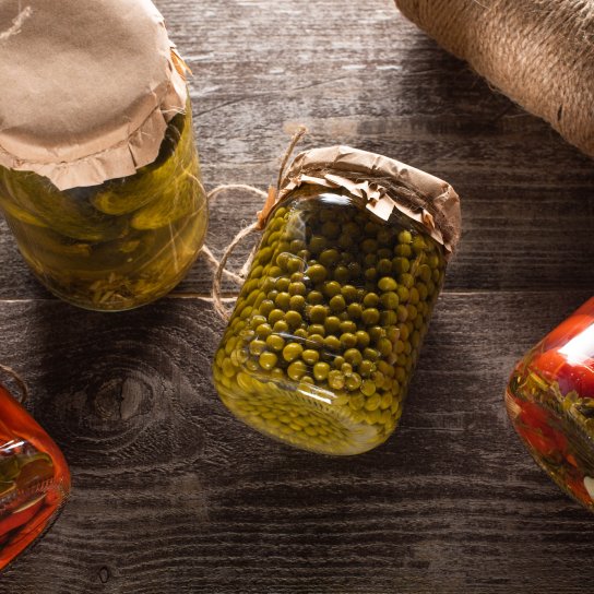 Консервований горошок