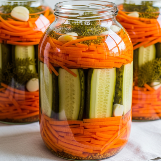 Огірки по-корейськи на зиму