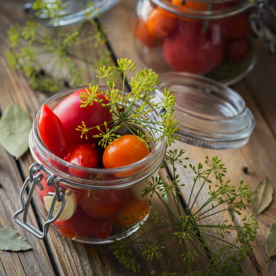 Томати з болгарським перцем