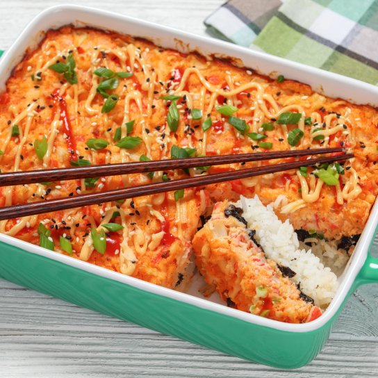 Суші-запіканка