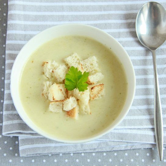 Крем-суп із кабачків