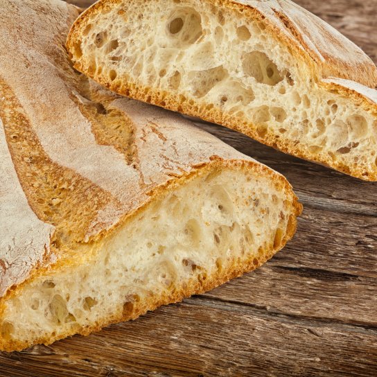 чіабата без замішування