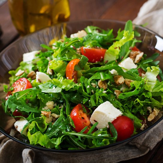 Салат з чері та фетою