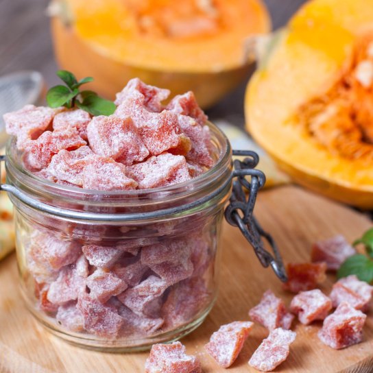 Цукати з гарбуза