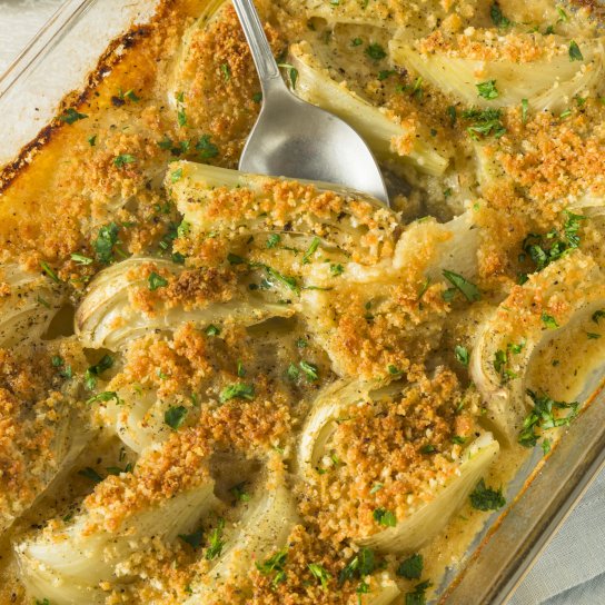 Гратен з фенхелем