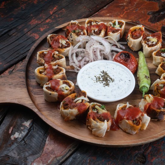 Рулет бейті-кебаб