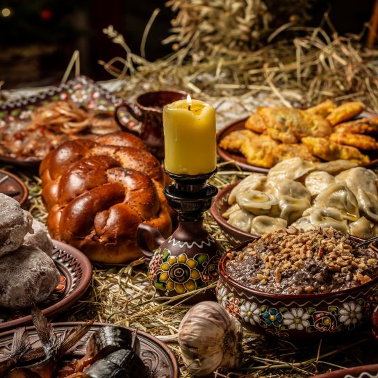 12 страв на Різдво